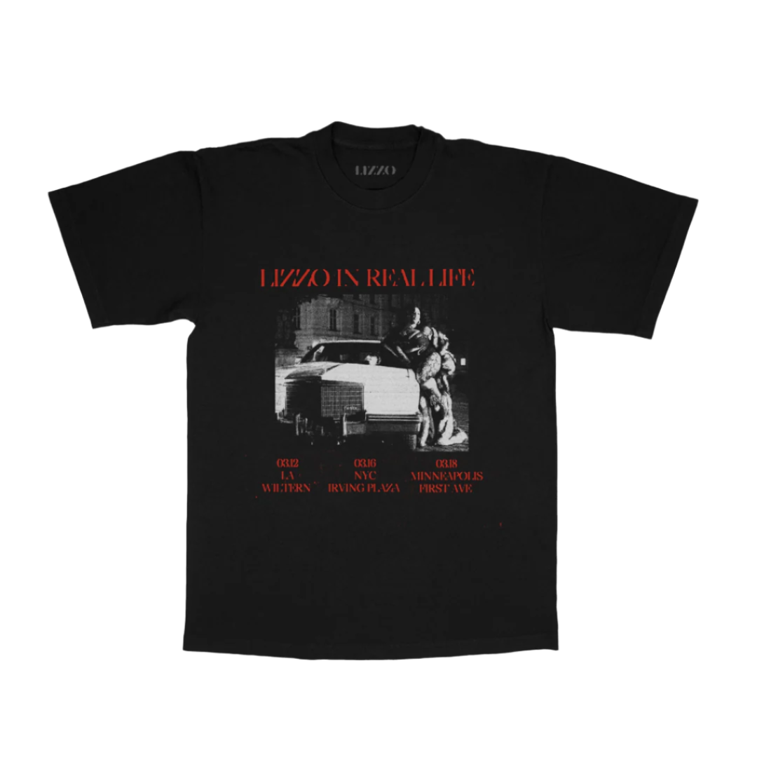 Lizzo in Real Life Event Tee