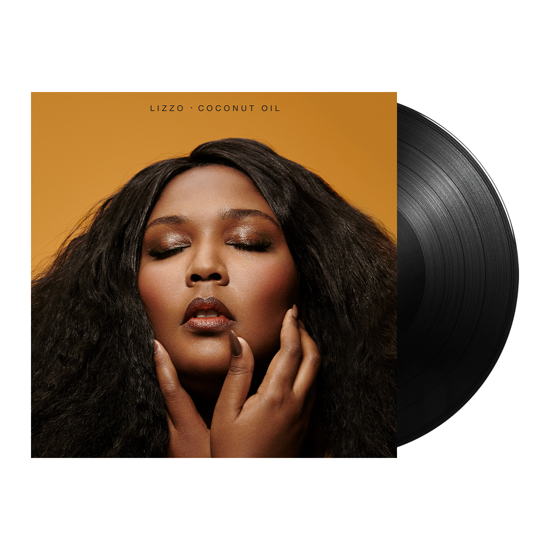 Lizzo Cuz I Love You coconut oil LP レコード Coconut Oil Vinyl EP – Lizzo