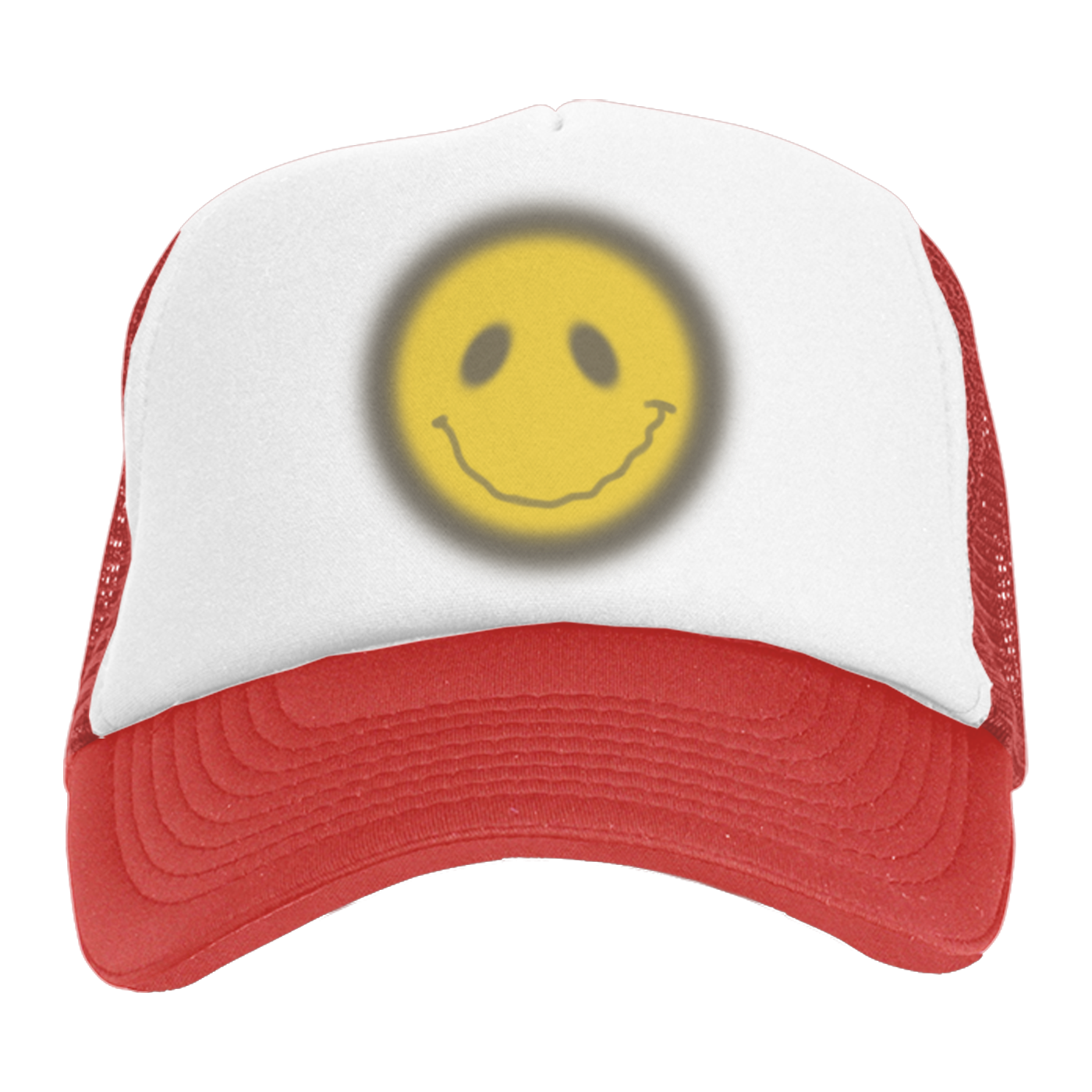 Smiley Trucker Hat