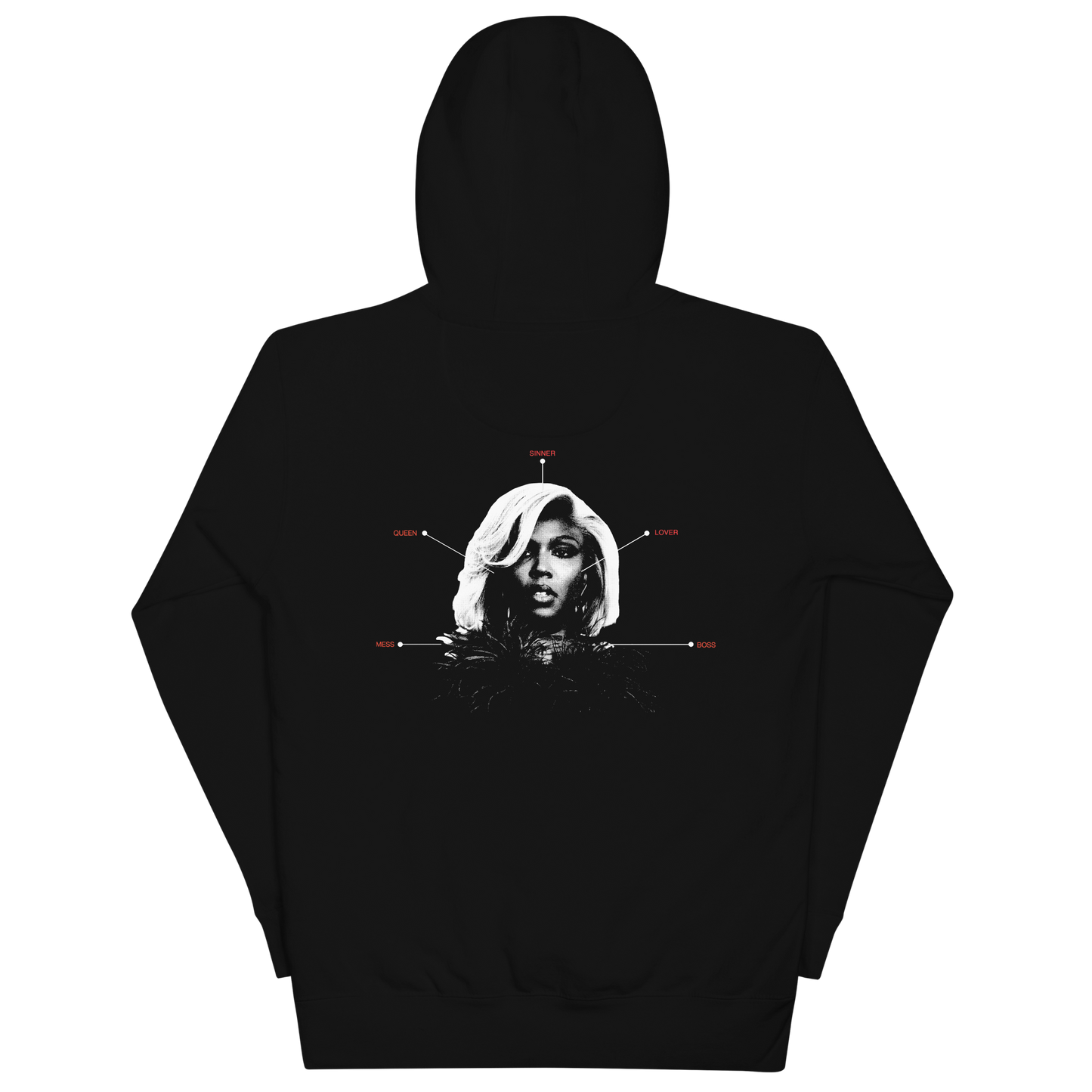 Composition of a Bitch Hoodie