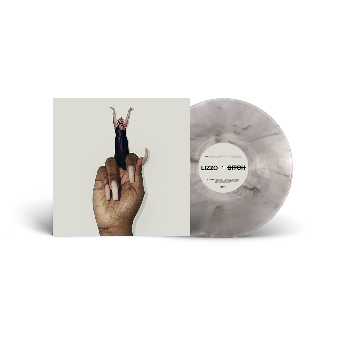 BITCH - Clear Smoke Vinyl (Webstore Exclusive)