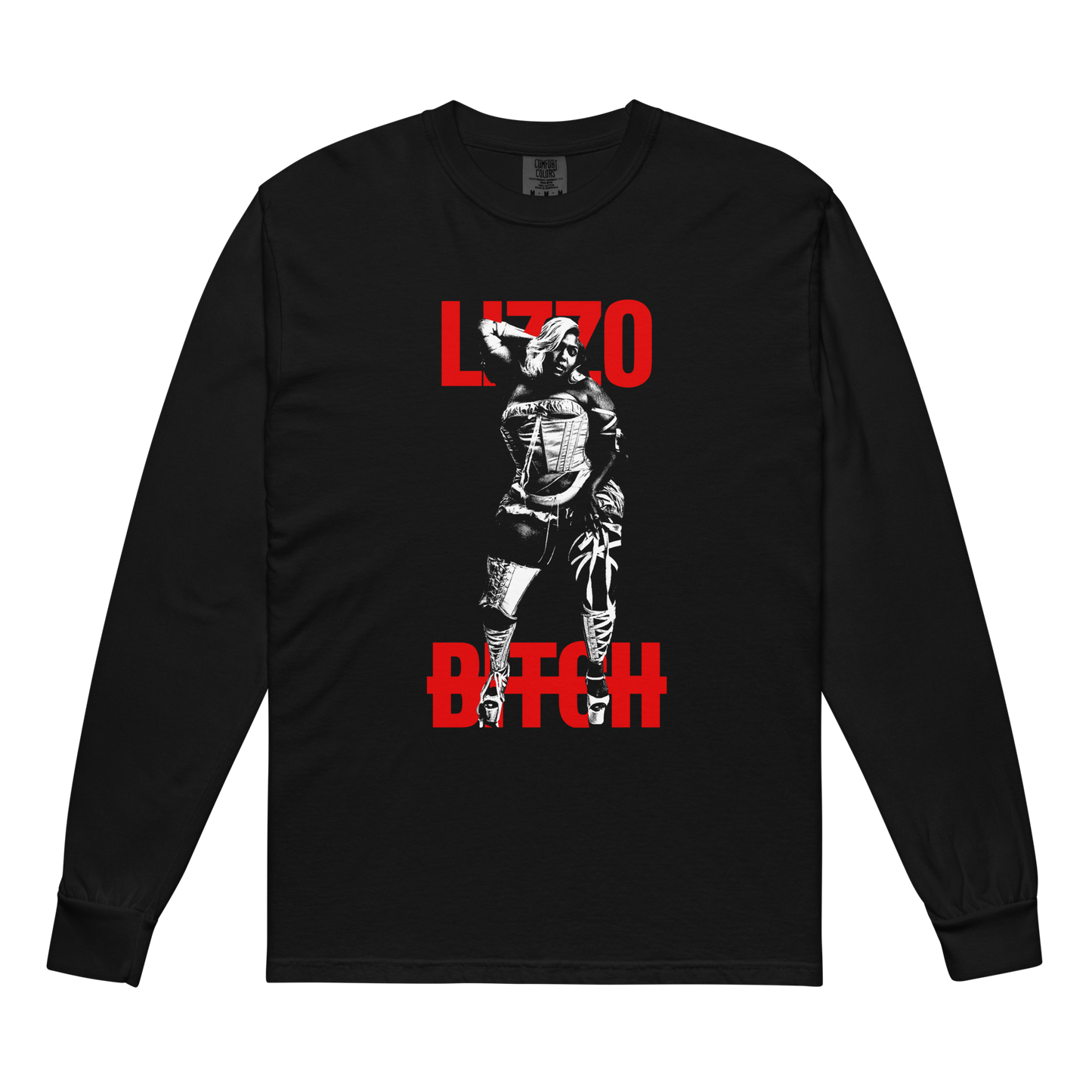 Lizzo Bitch Long Sleeve (Black)