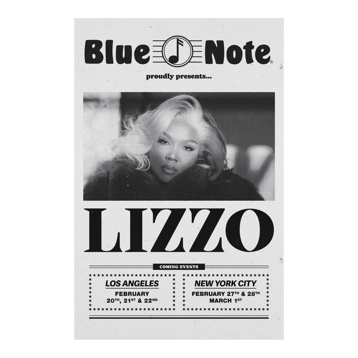 Blue Note Poster