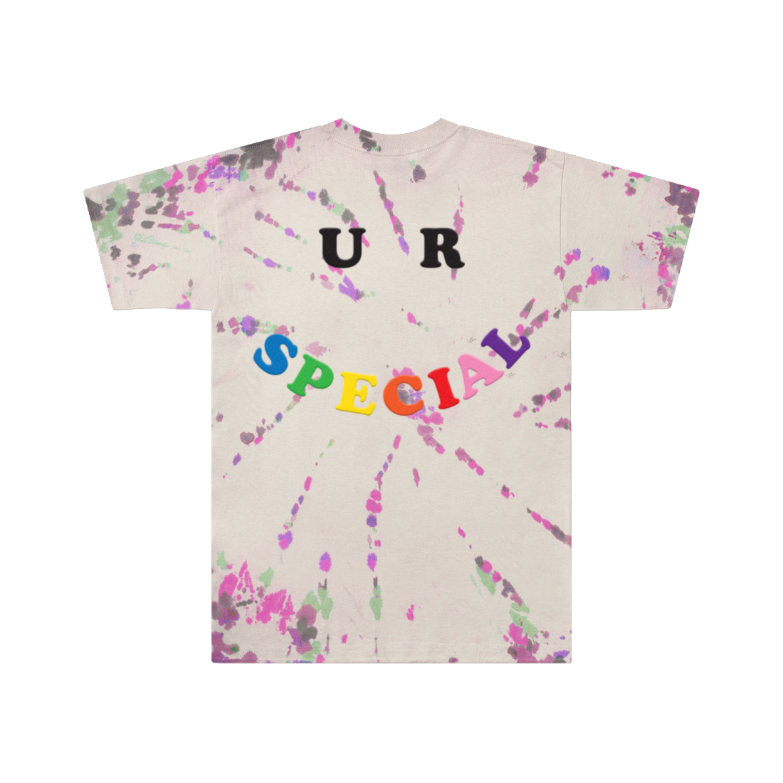 U R Special Tie Dye T Shirt