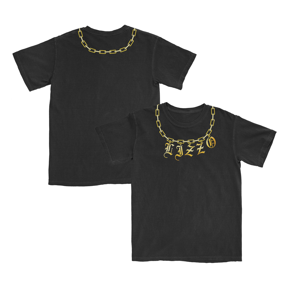 Gold chain t 2024 shirt