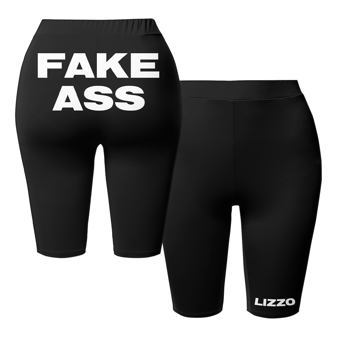 Fake Ass Bike Shorts Lizzo