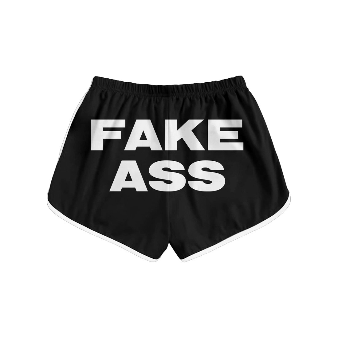 Fake Ass Black Shorts