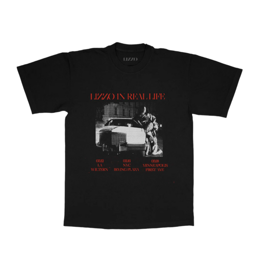 Lizzo in Real Life Event Tee