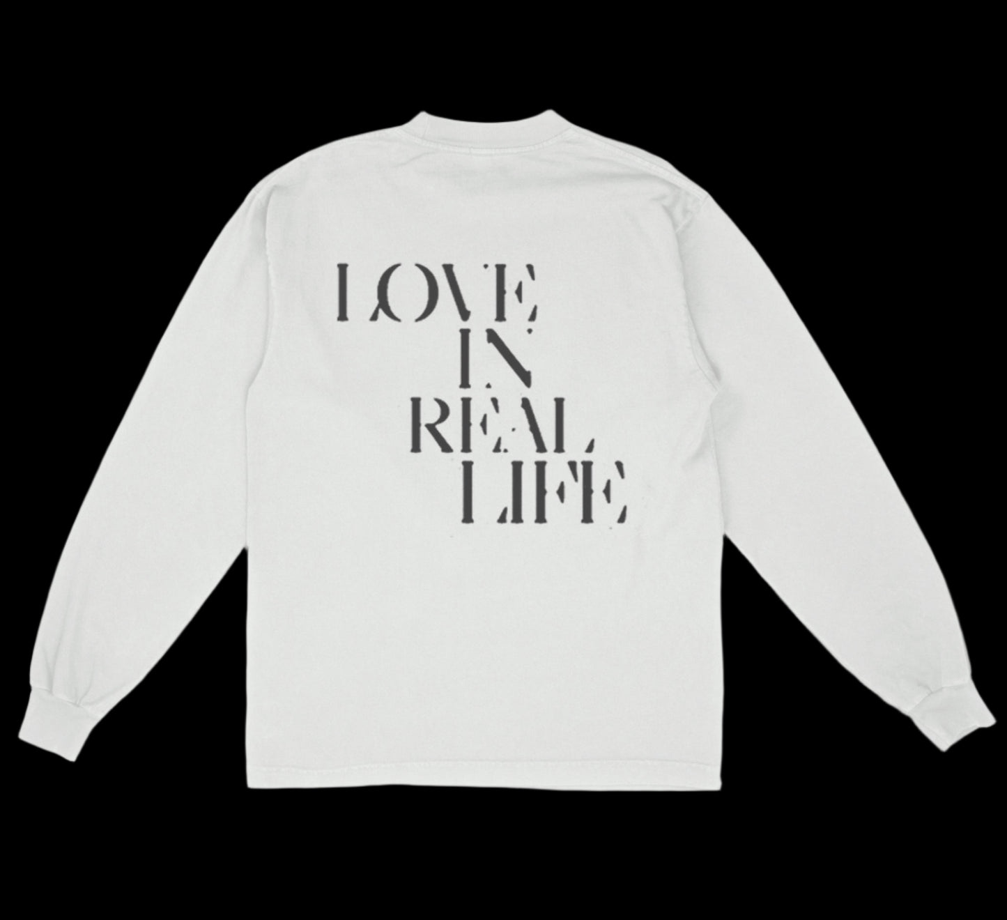 Love in Real Life Long Sleeve