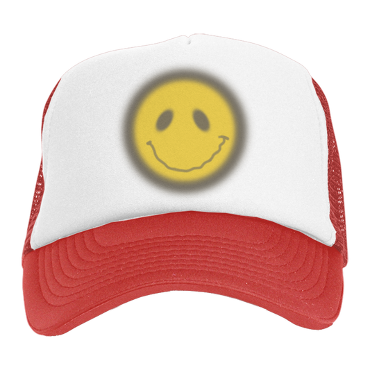 Smiley Trucker Hat