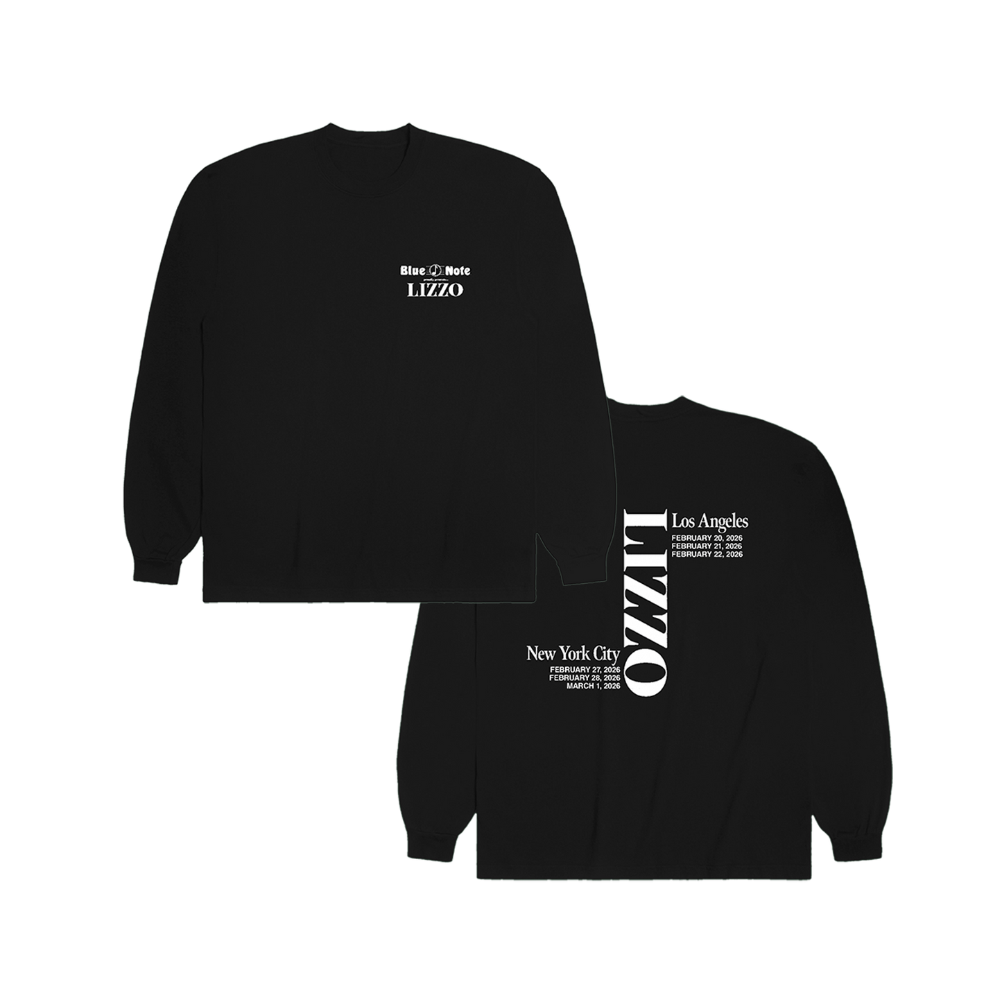 Blue Note Crewneck
