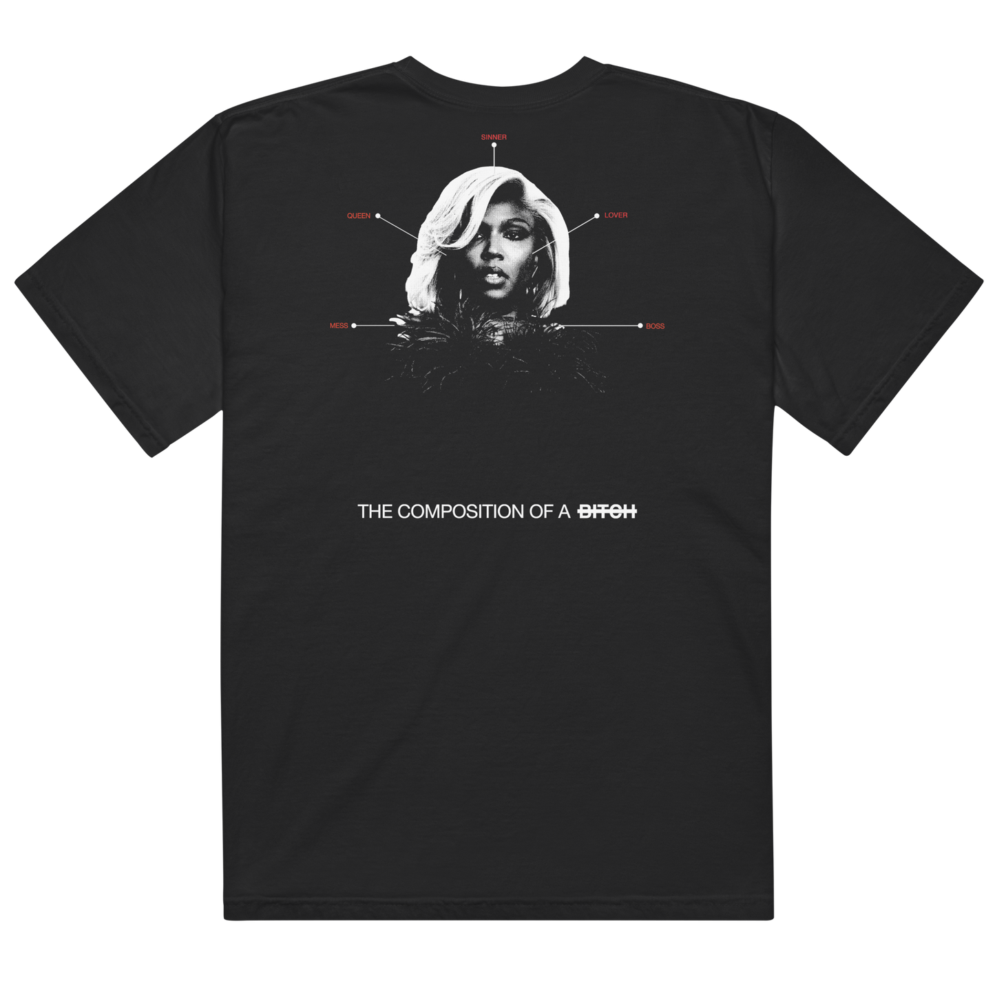 Composition of a Bitch T-Shirt