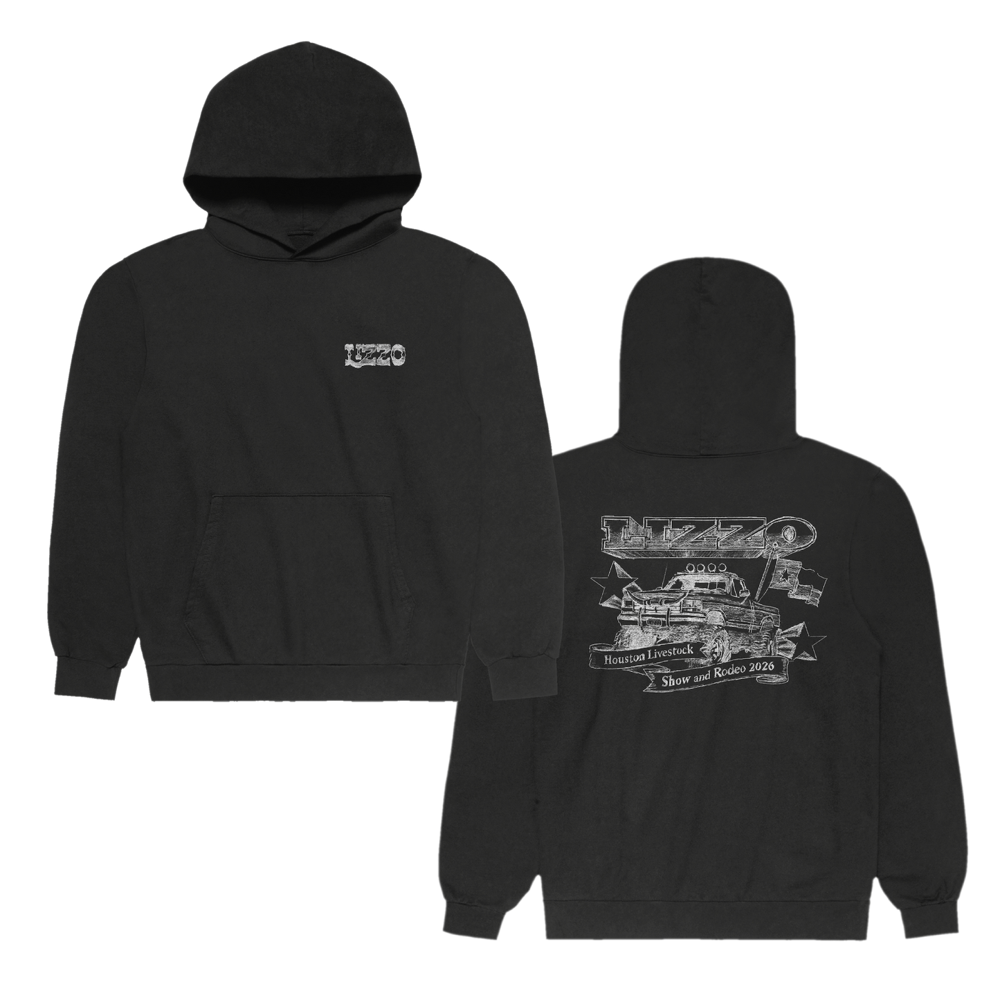 Texas Truck Hoodie