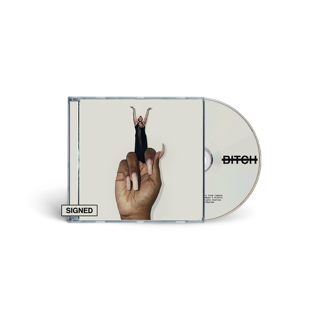 BITCH - Limited Edition Signed CD