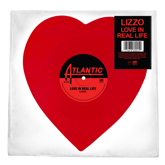 Love in Real Life 10” Heart Shaped Vinyl