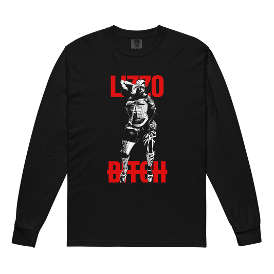 Lizzo Bitch Long Sleeve (Black)