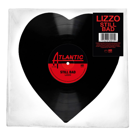 Still Bad 10” Heart Shaped Vinyl