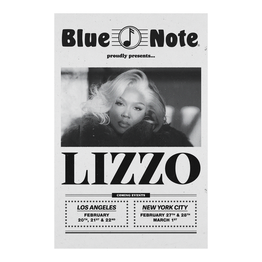 Blue Note Poster