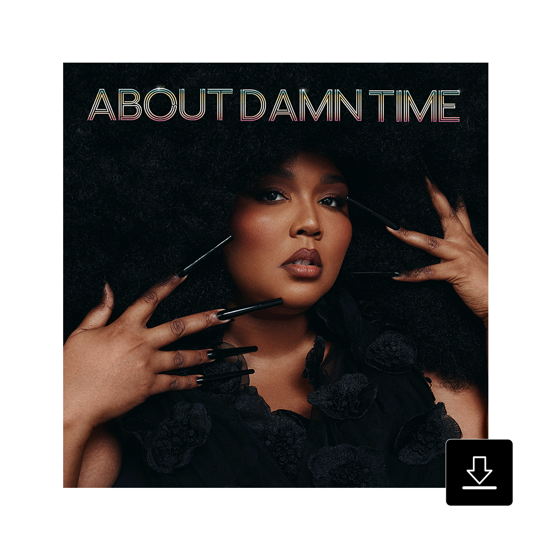 About Damn Time Digital Single