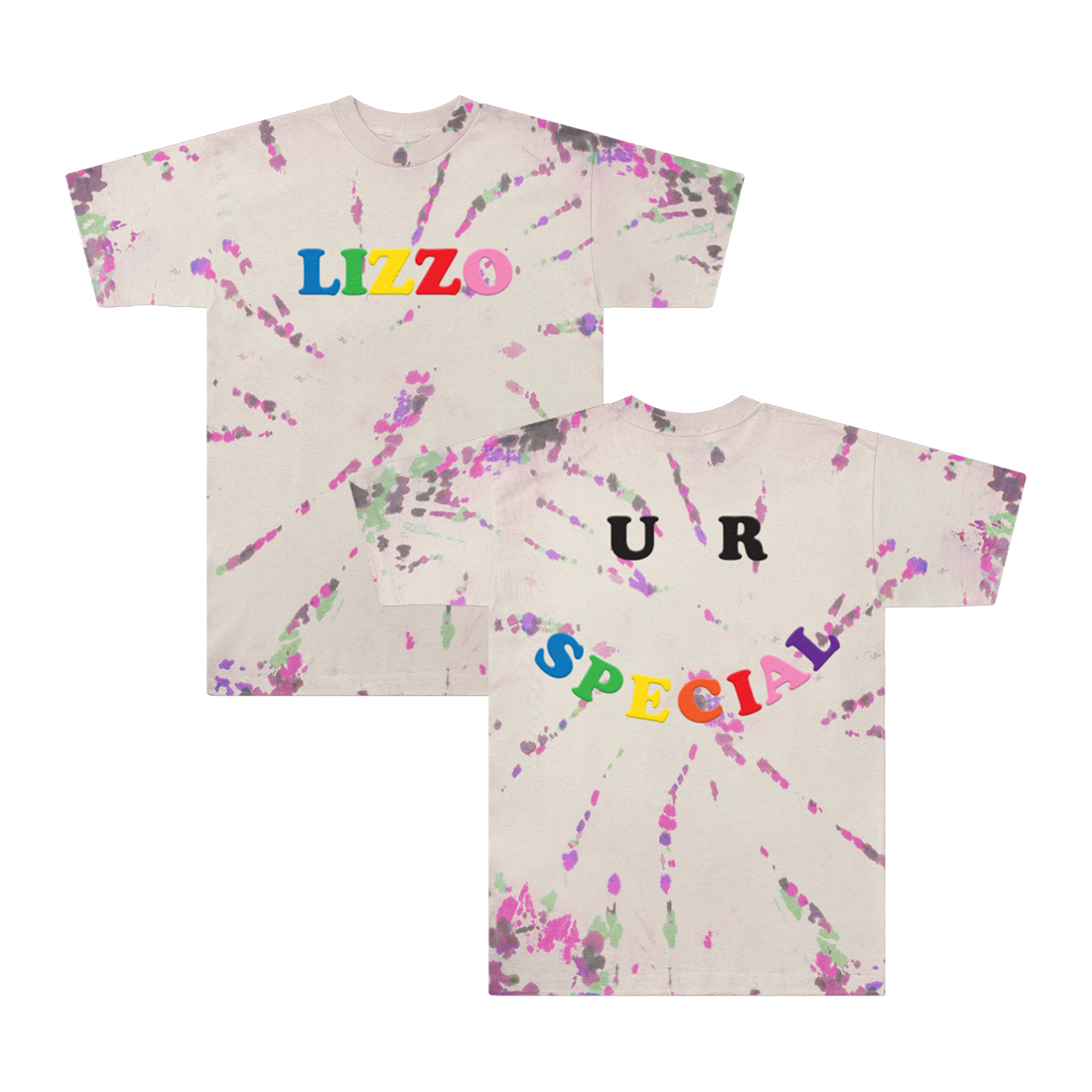 U R Special Tie Dye T Shirt