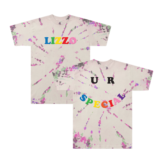 U R Special Tie Dye T Shirt