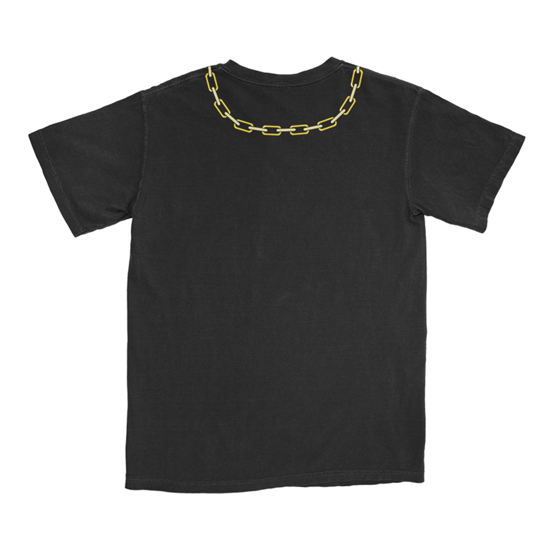 Shirt with chain deals
