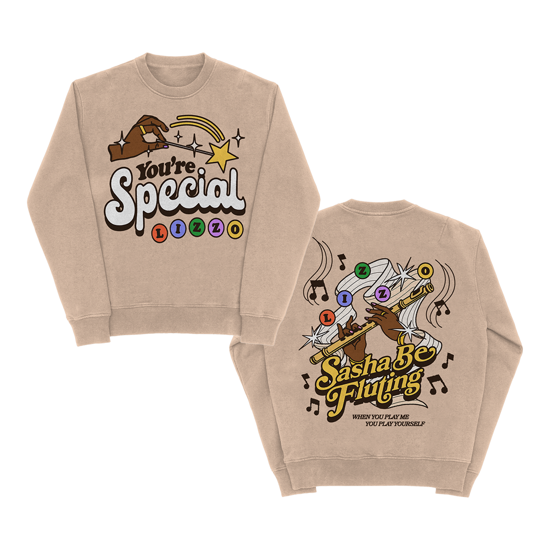 Sasha Be Fluting Homecoming Crewneck