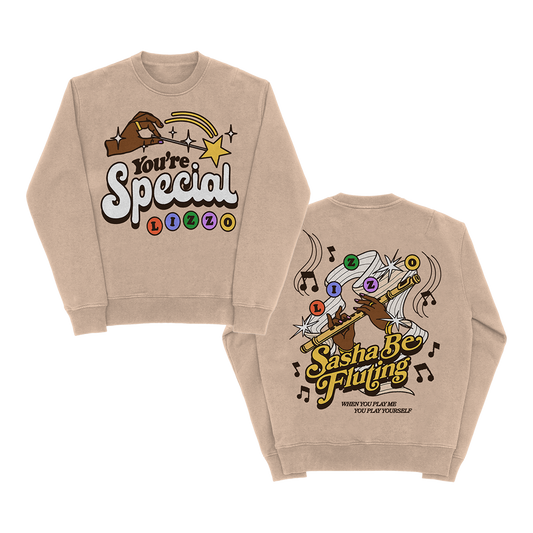 Sasha Be Fluting Homecoming Crewneck