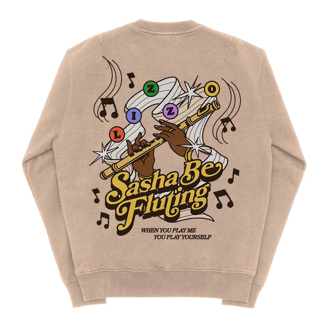 Sasha Be Fluting Homecoming Crewneck