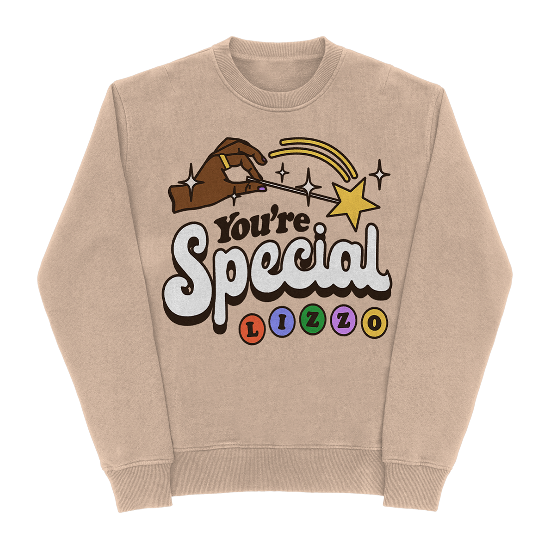 Sasha Be Fluting Homecoming Crewneck