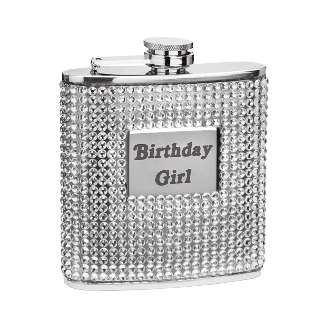 Birthday Girl Flask