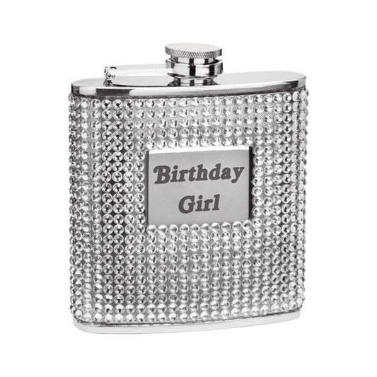 Birthday Girl Flask