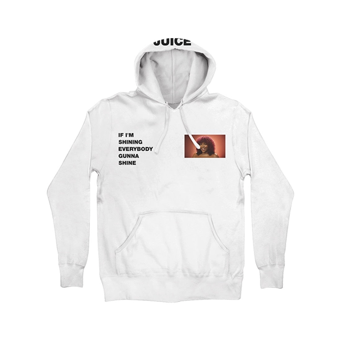 Juice Hoodie (White)
