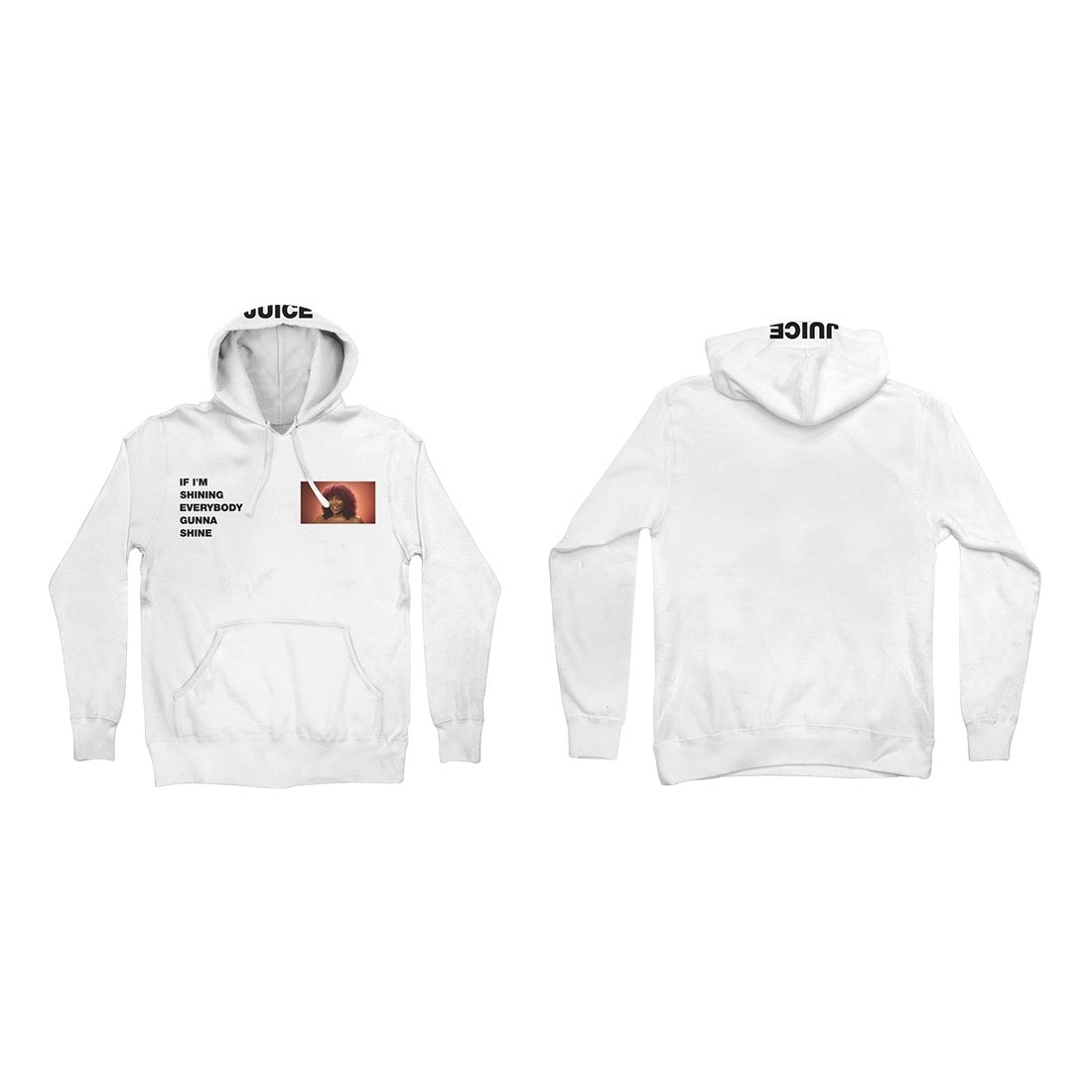 Juice Hoodie (White)