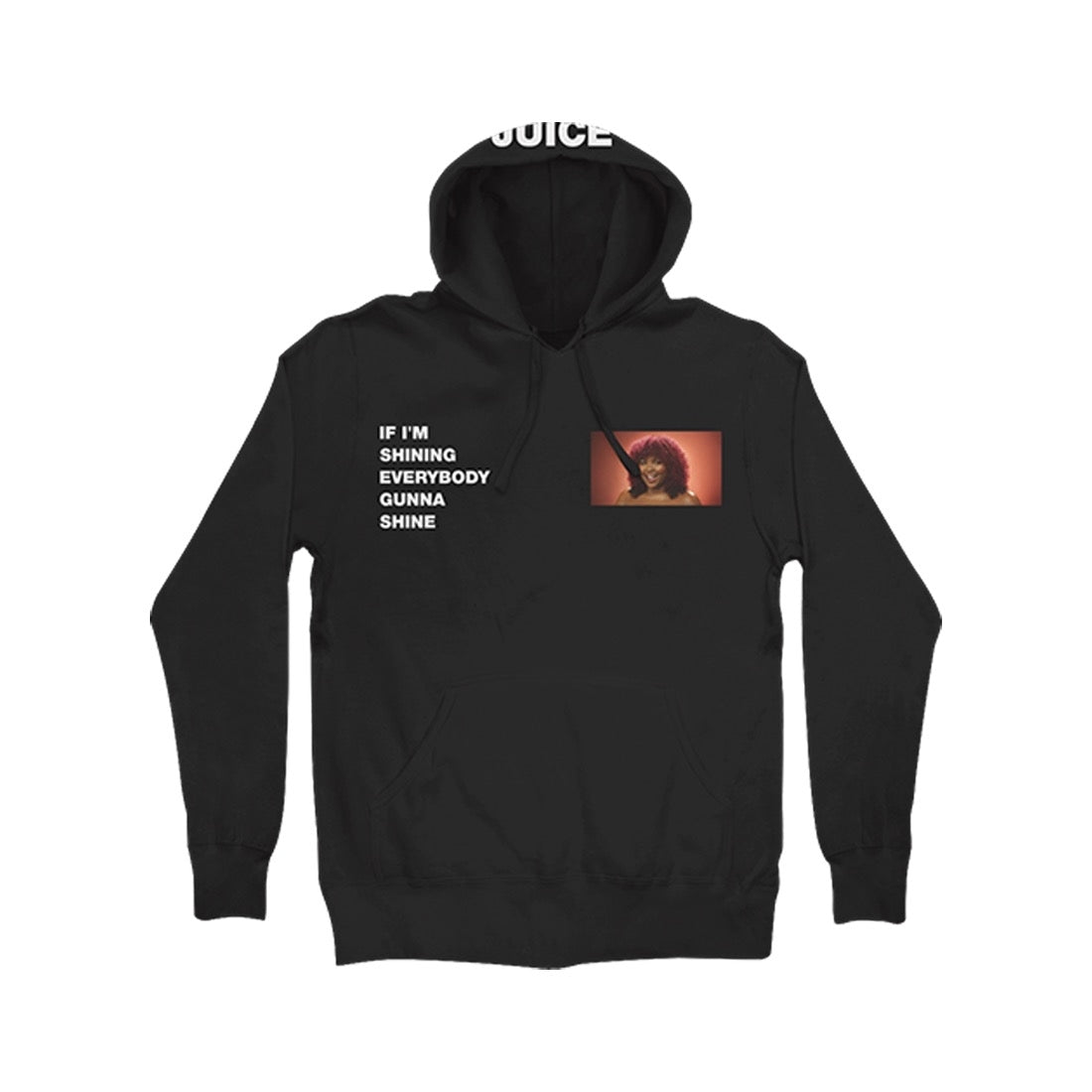 Juice Hoodie (Black) – Lizzo