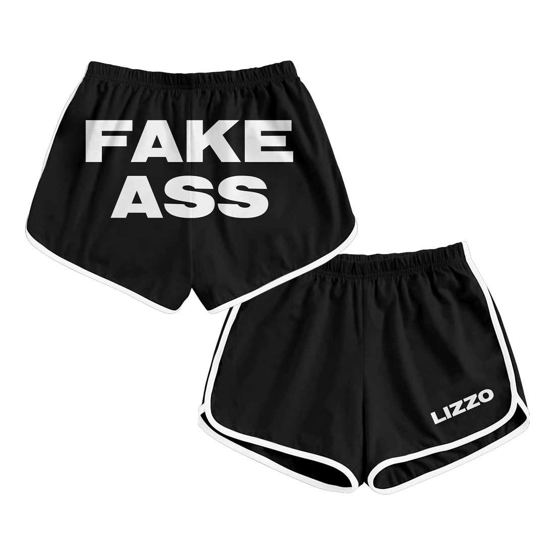 Fake Ass Black Shorts
