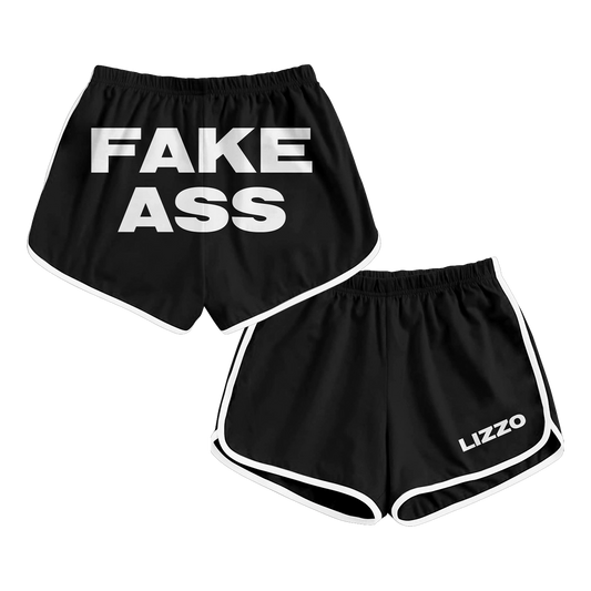 Fake Ass Black Shorts