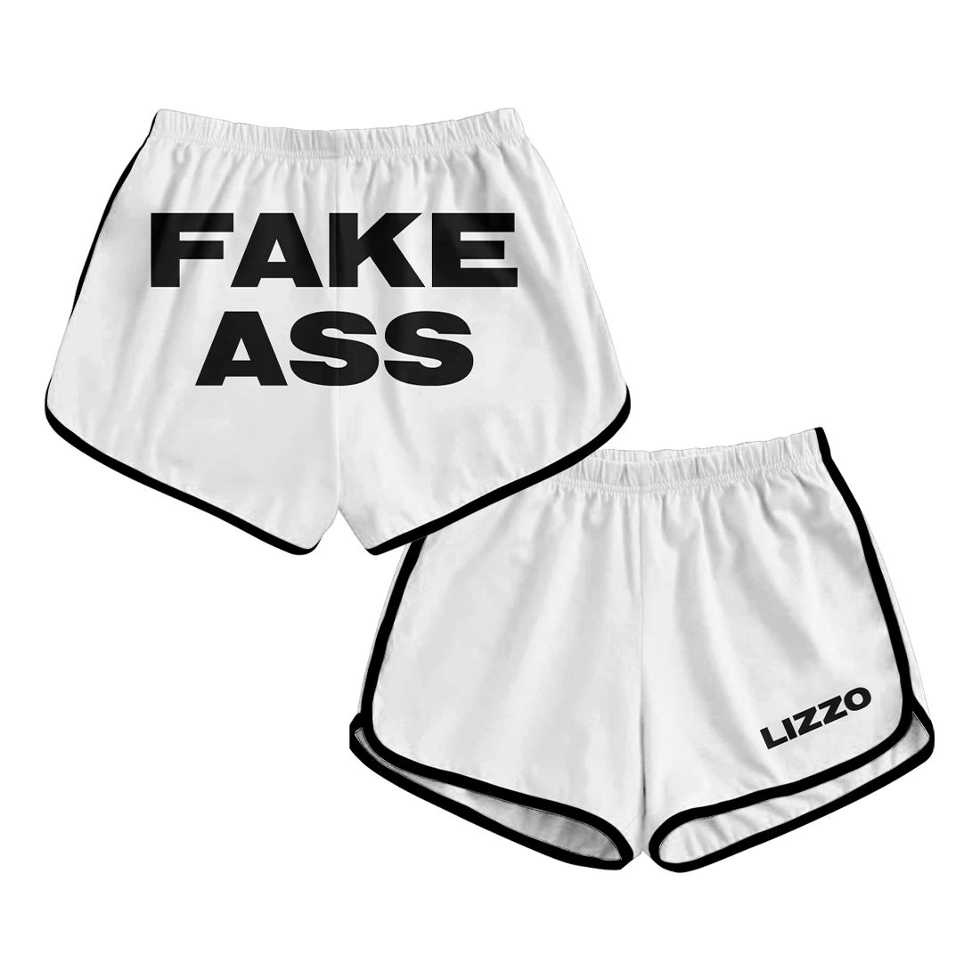 Fake Ass White Shorts
