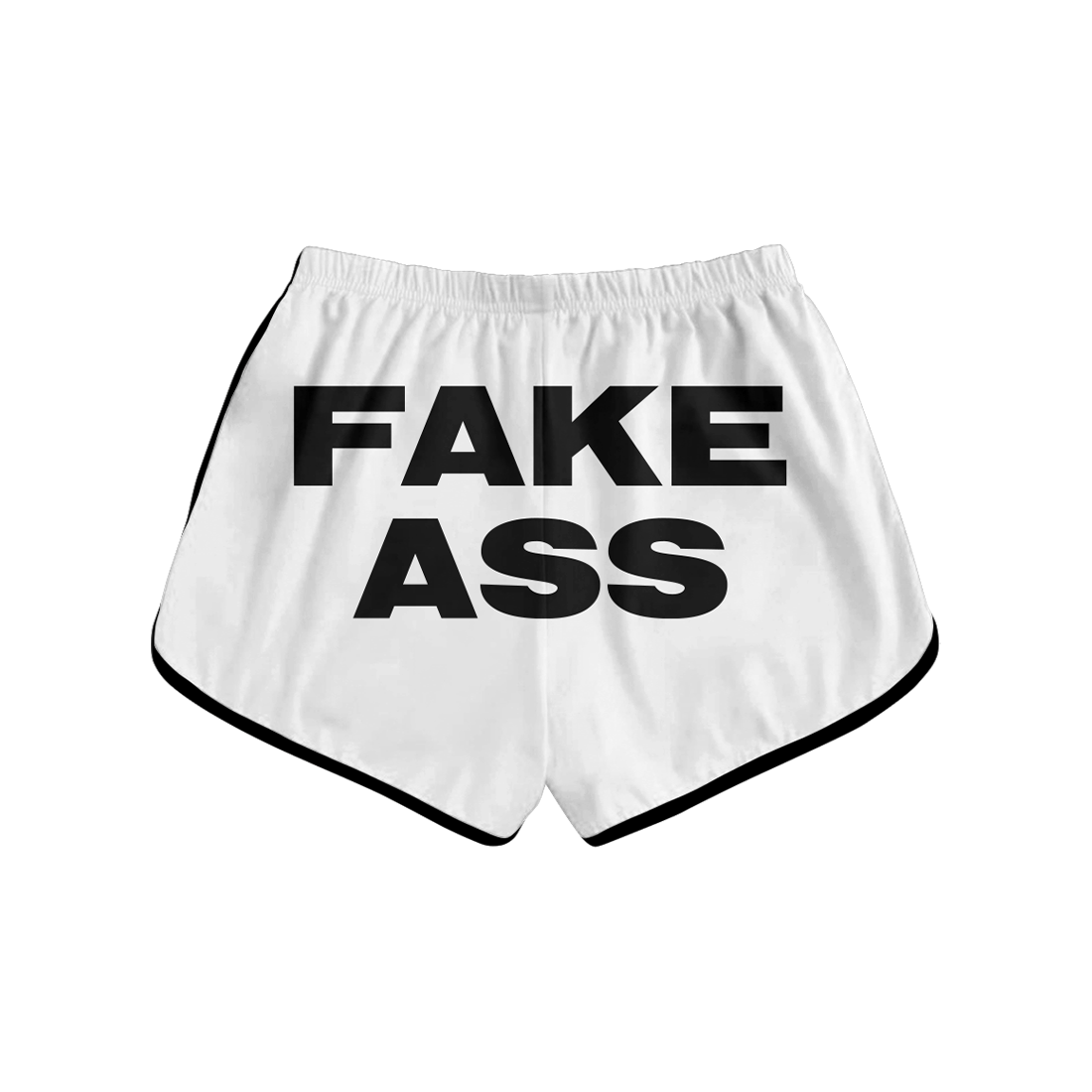 Fake Ass White Shorts