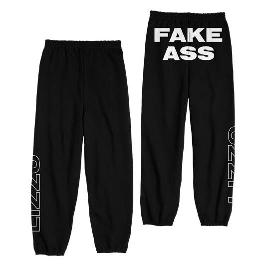 Fake Ass Black Sweatpants
